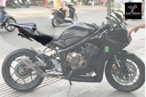  đuôi kít cbr650r kèm yên solo 2020 