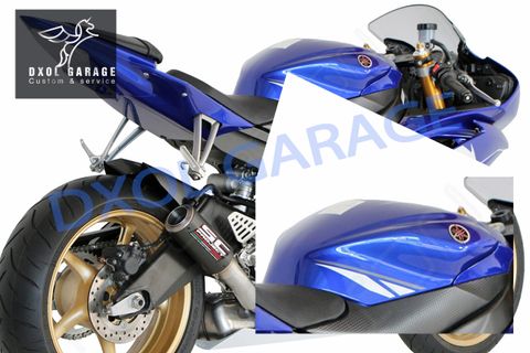  Ốp Bình xăng Yamaha R6 2008 > 2013 