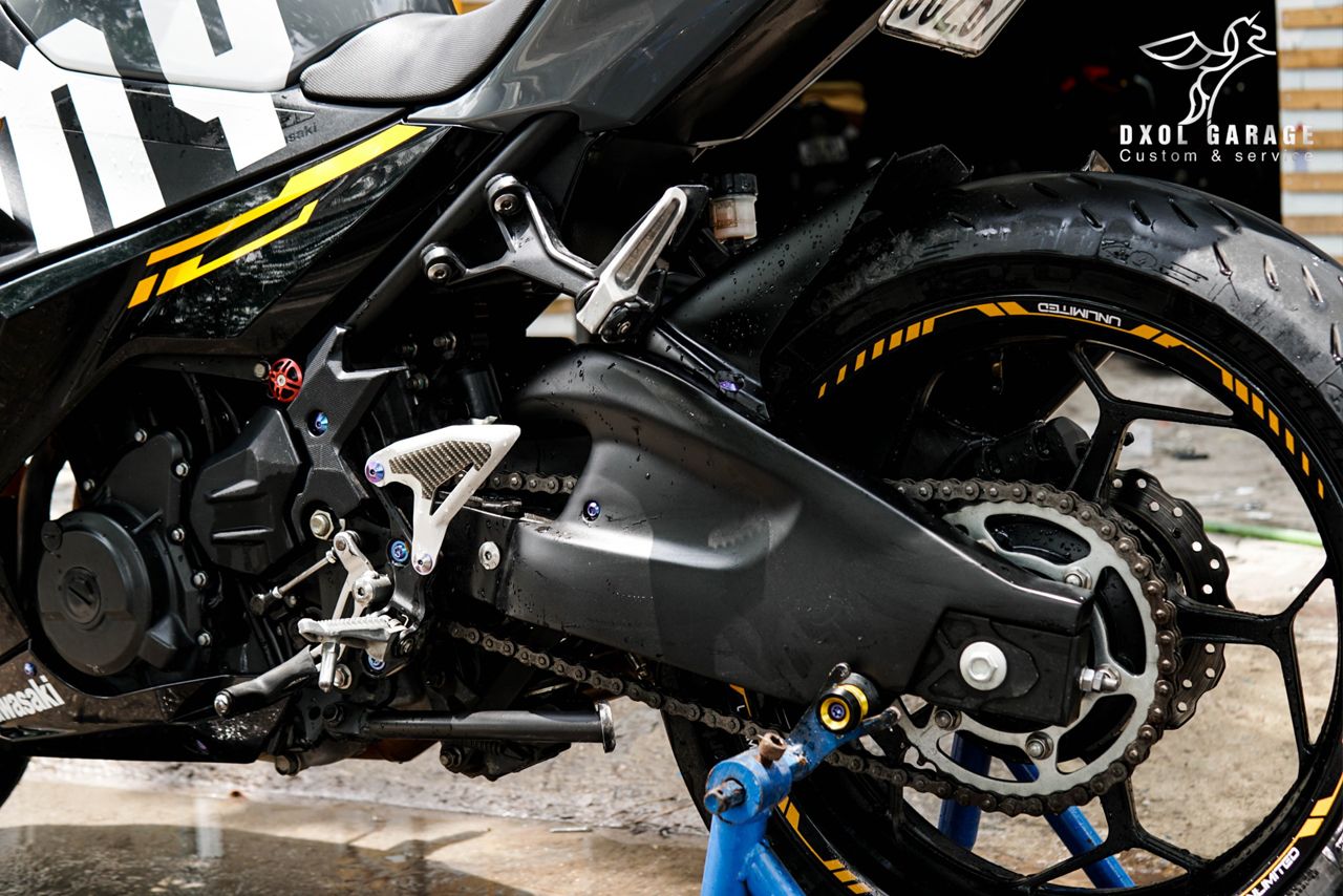 Ốp gắp BMW s1000r cho kawasaki Ninja 400