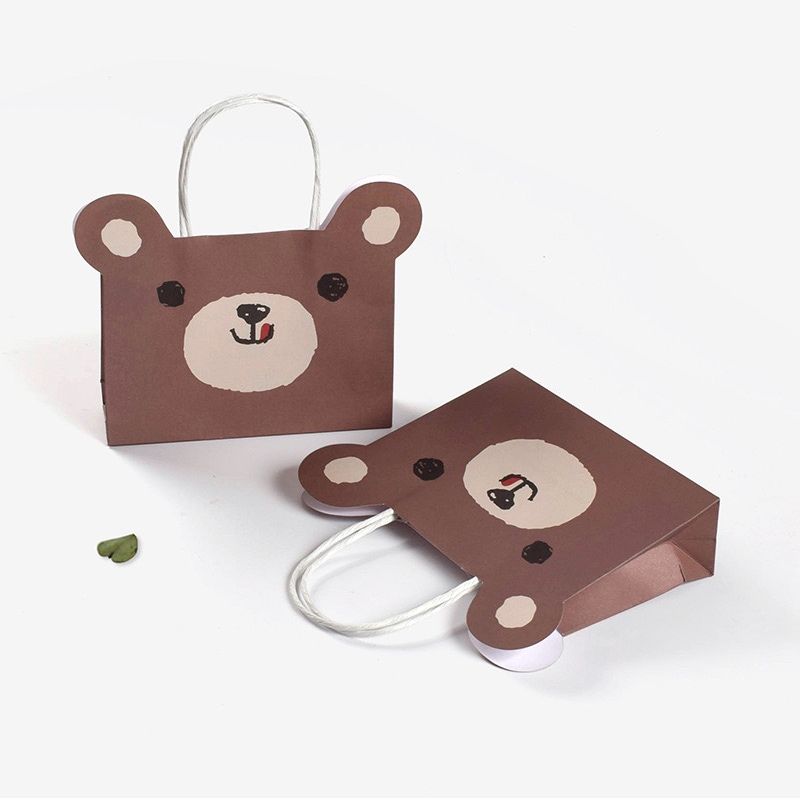 Túi Giấy Kraft Animal
