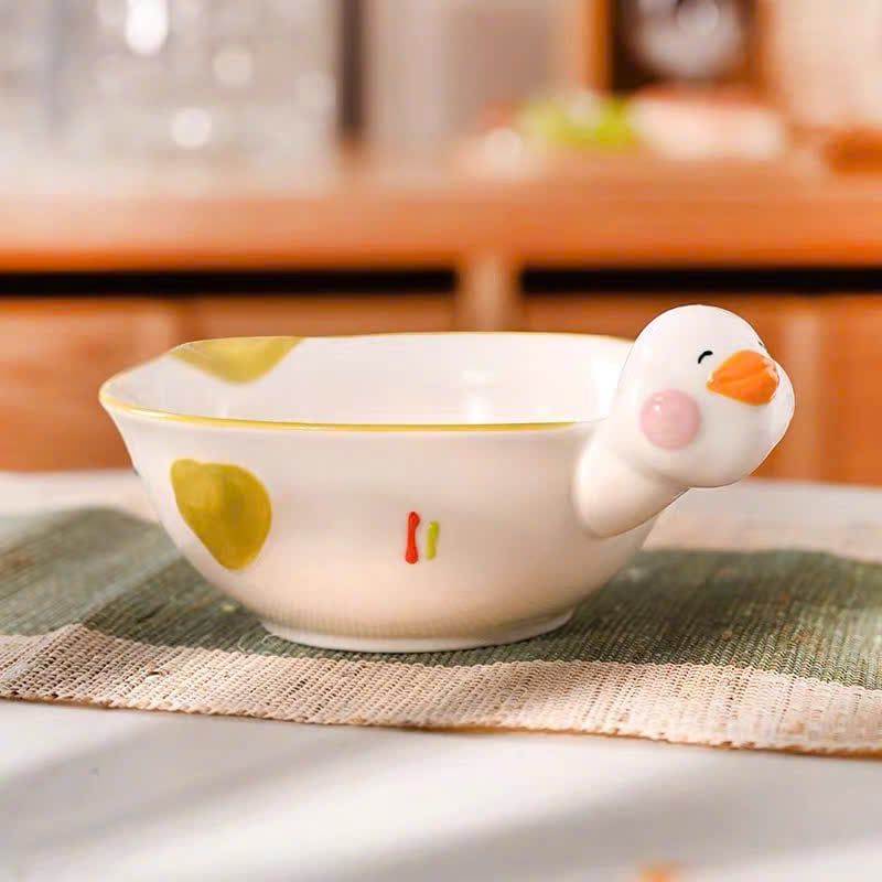 Bát Sứ Chim Trời