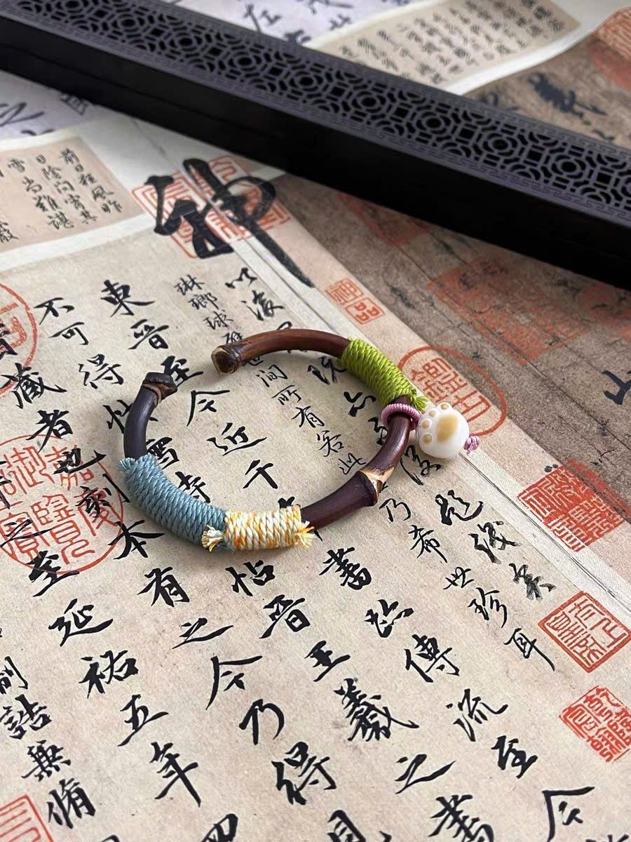 Vòng Tay Tây Tạng Chân Mèo