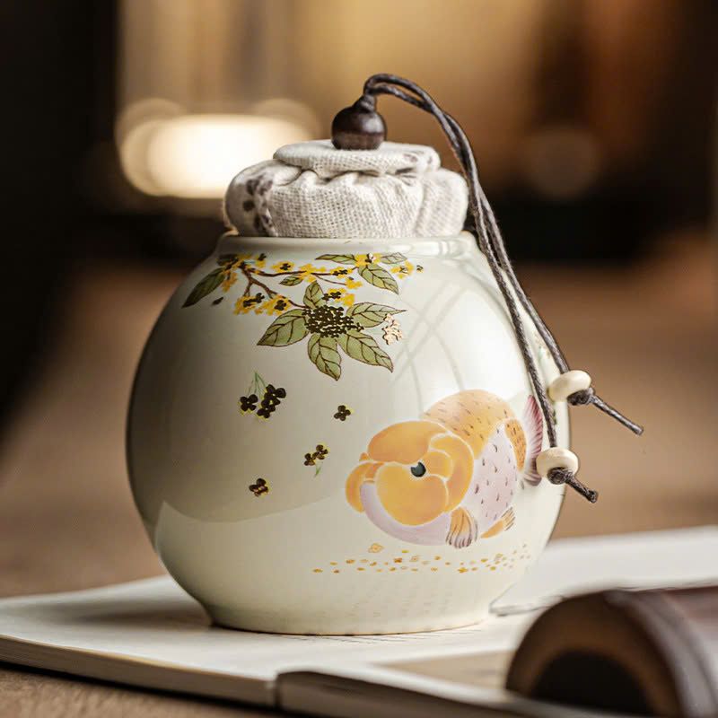 Bộ Trà Cụ Cá Vàng Múp Míp