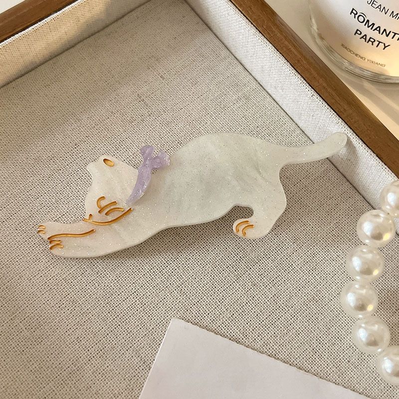 Kẹp Tóc Chasing Cat