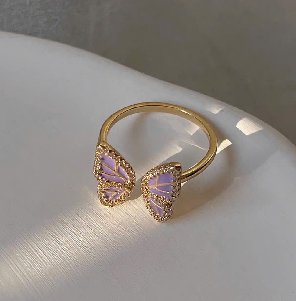 Nhẫn Butterfly Charming