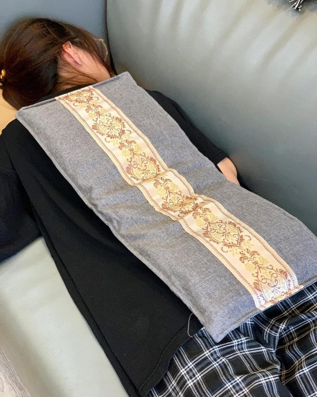 Túi Chườm Điện Muối Thảo Mộc