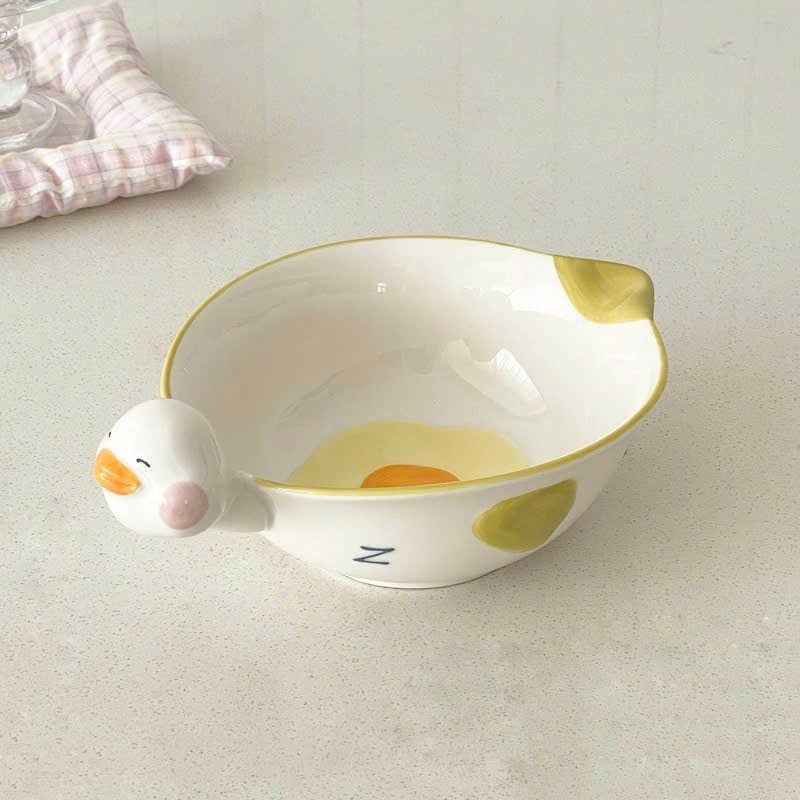 Bát Sứ Chim Trời