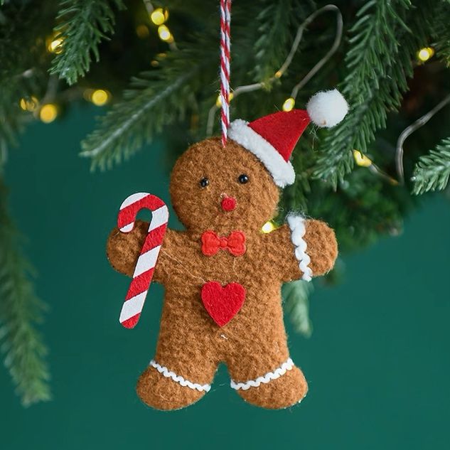 Bánh Gừng Treo Trang Trí Xmas