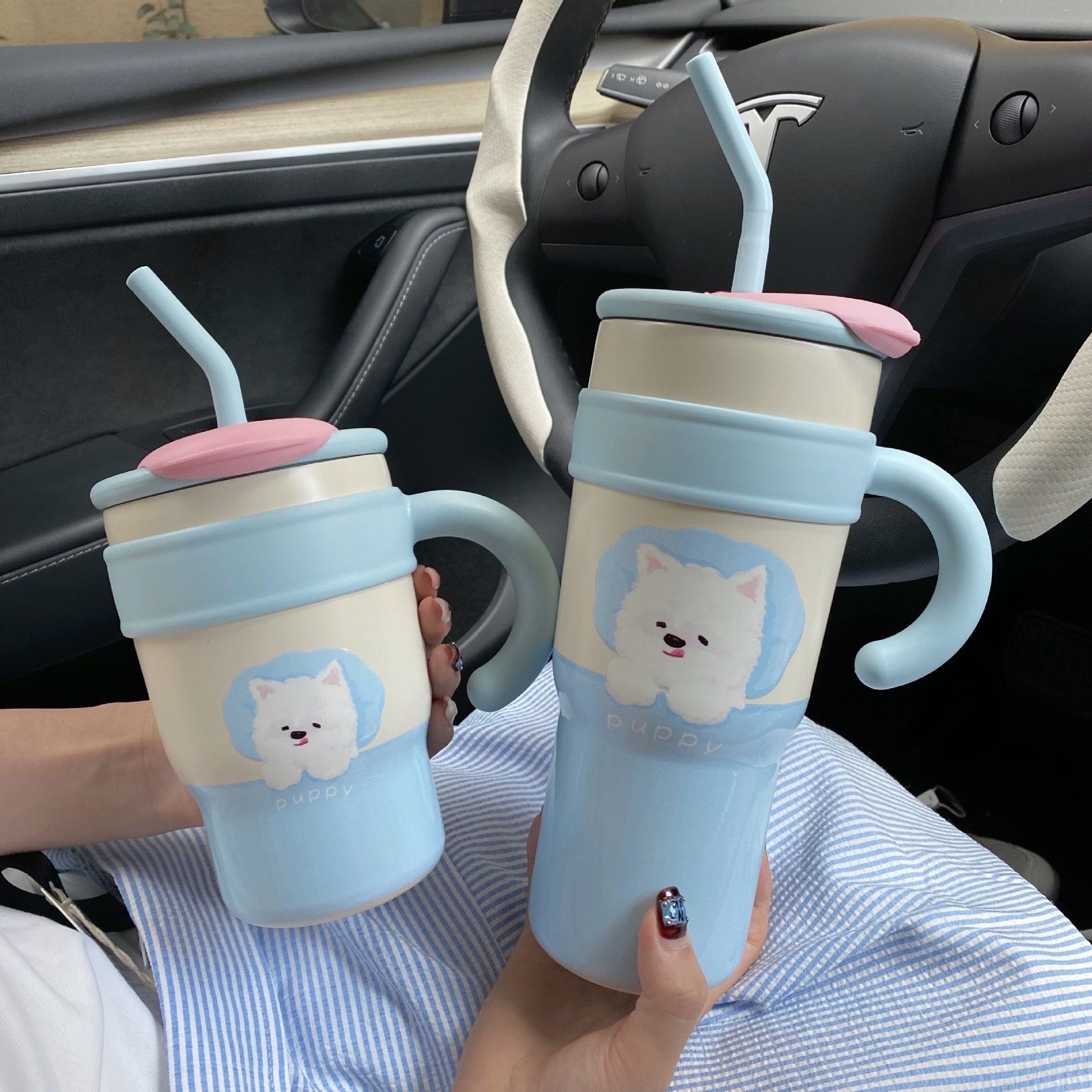 Cốc Giữ Nhiệt Puppy Sweet