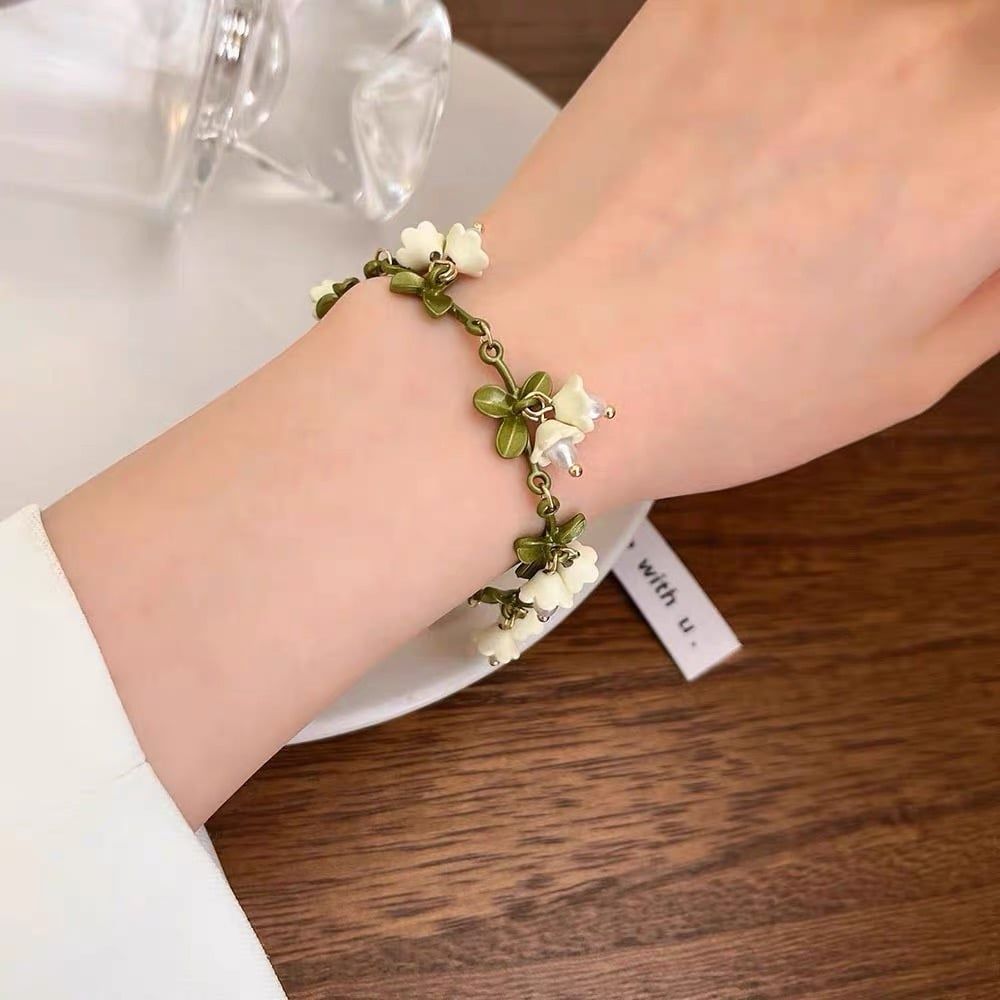 Vòng Tay Lily Of The Valley