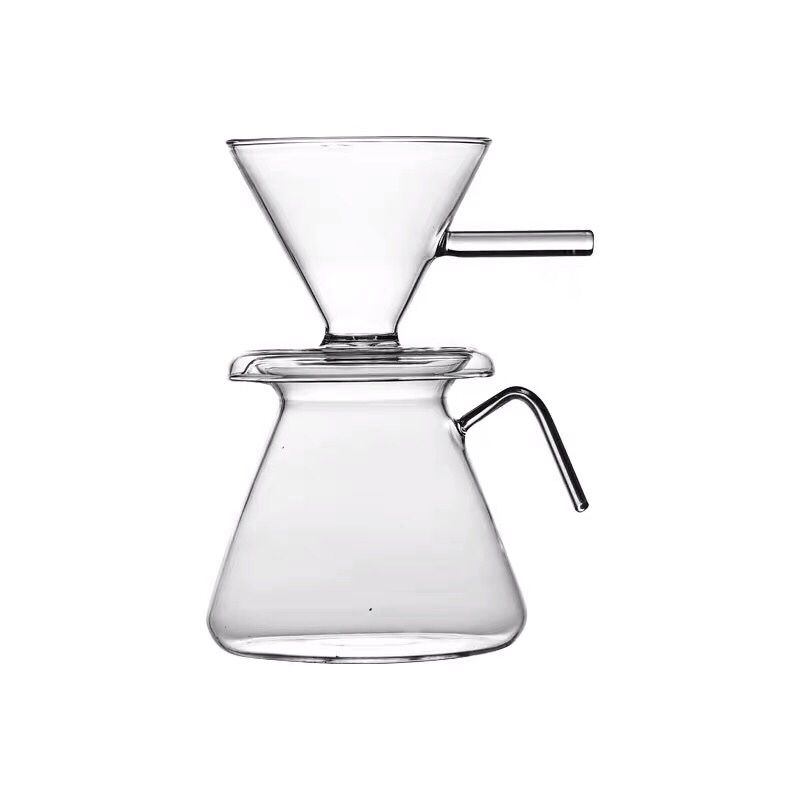 Set Lọc Cafe Thủy Tinh Pure