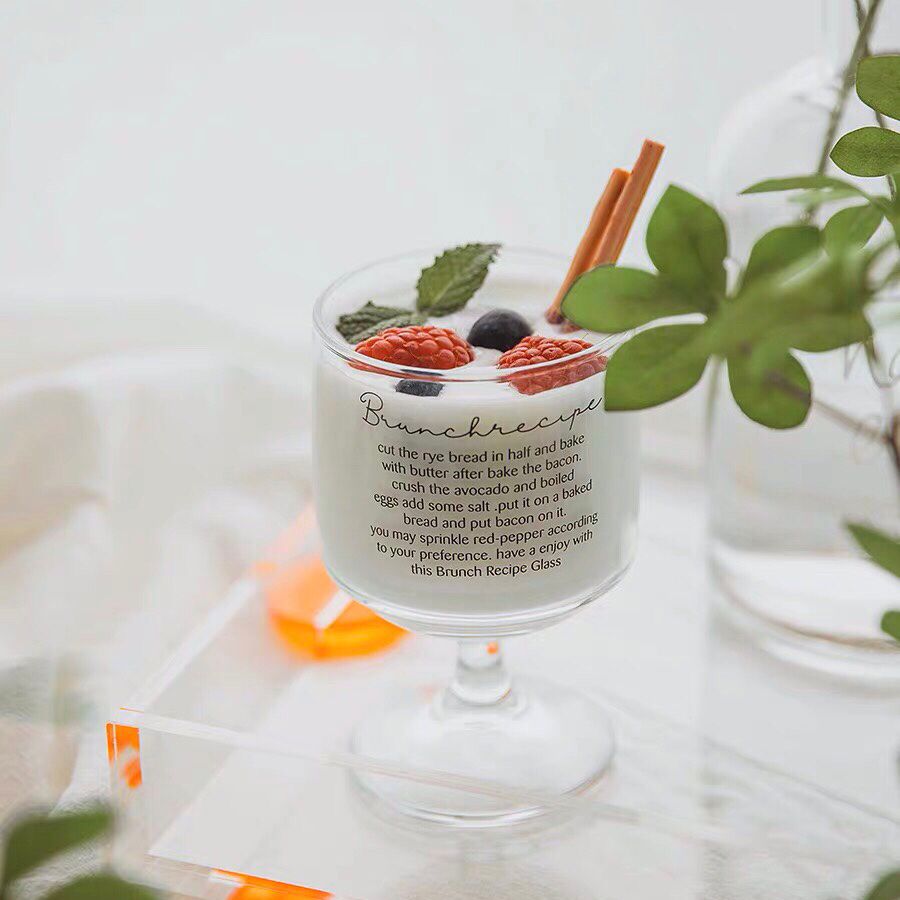 Ly Thủy Tinh (200ml)