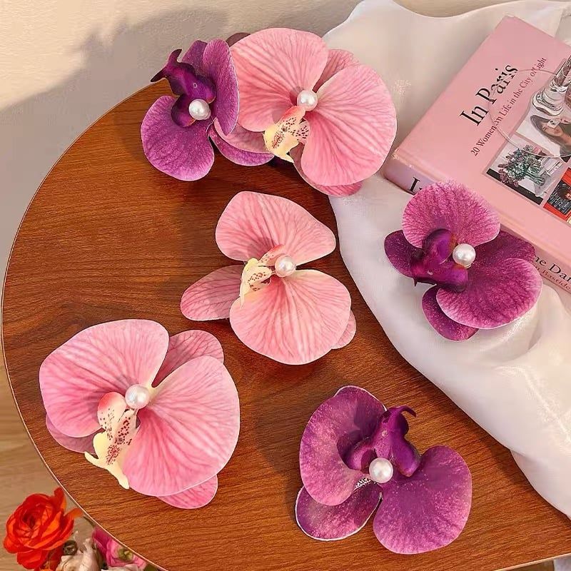 Kẹp Nhỏ Hoa Lan Hồ Điệp