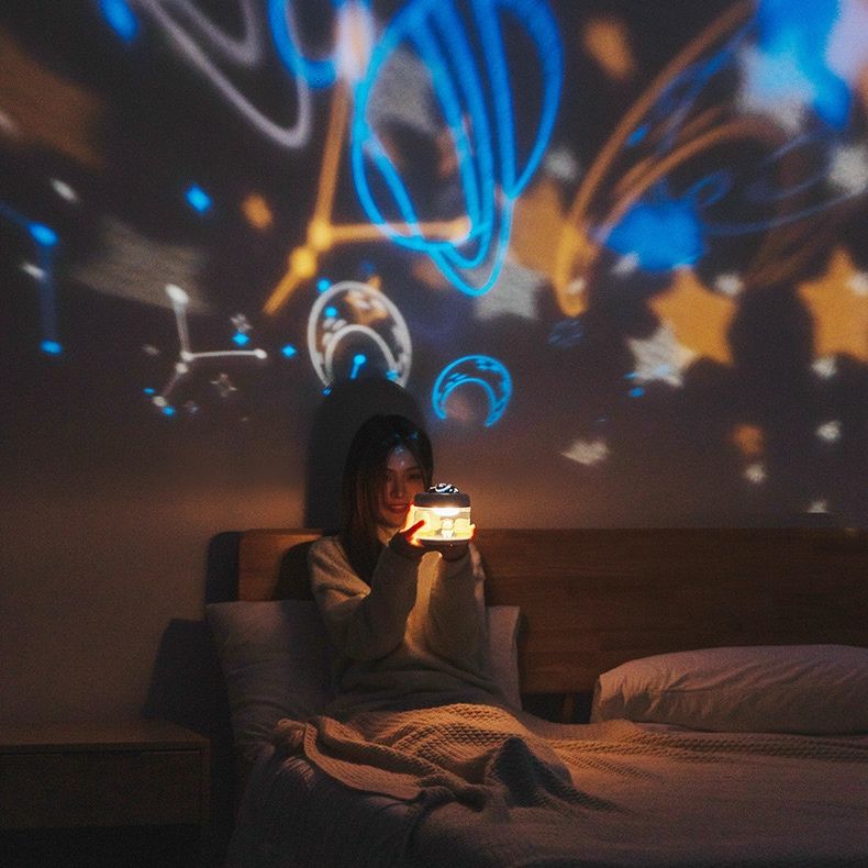Phun Sương Tạo Ẩm Đèn Galaxy