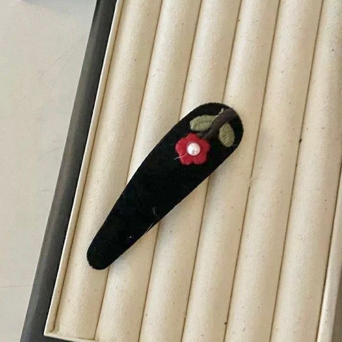 Kẹp, Bờm Tóc Thêu Hoa