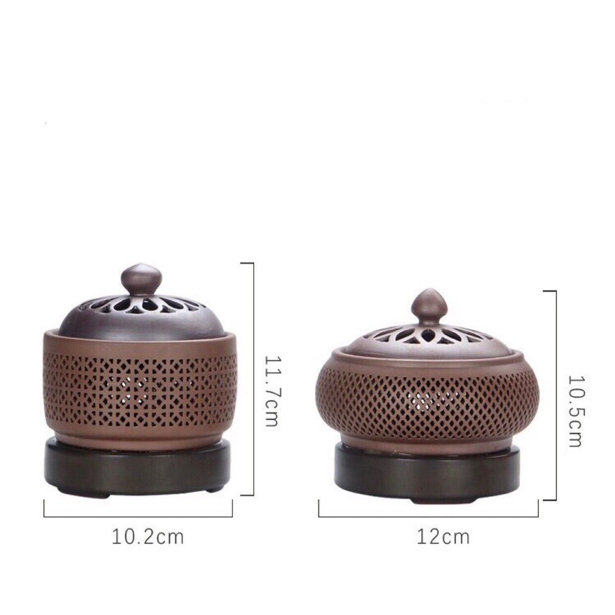 Bếp xông tinh dầu, thảo mộc điện