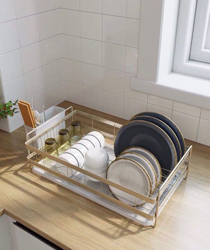 Giá Bát Đĩa 2 tầng