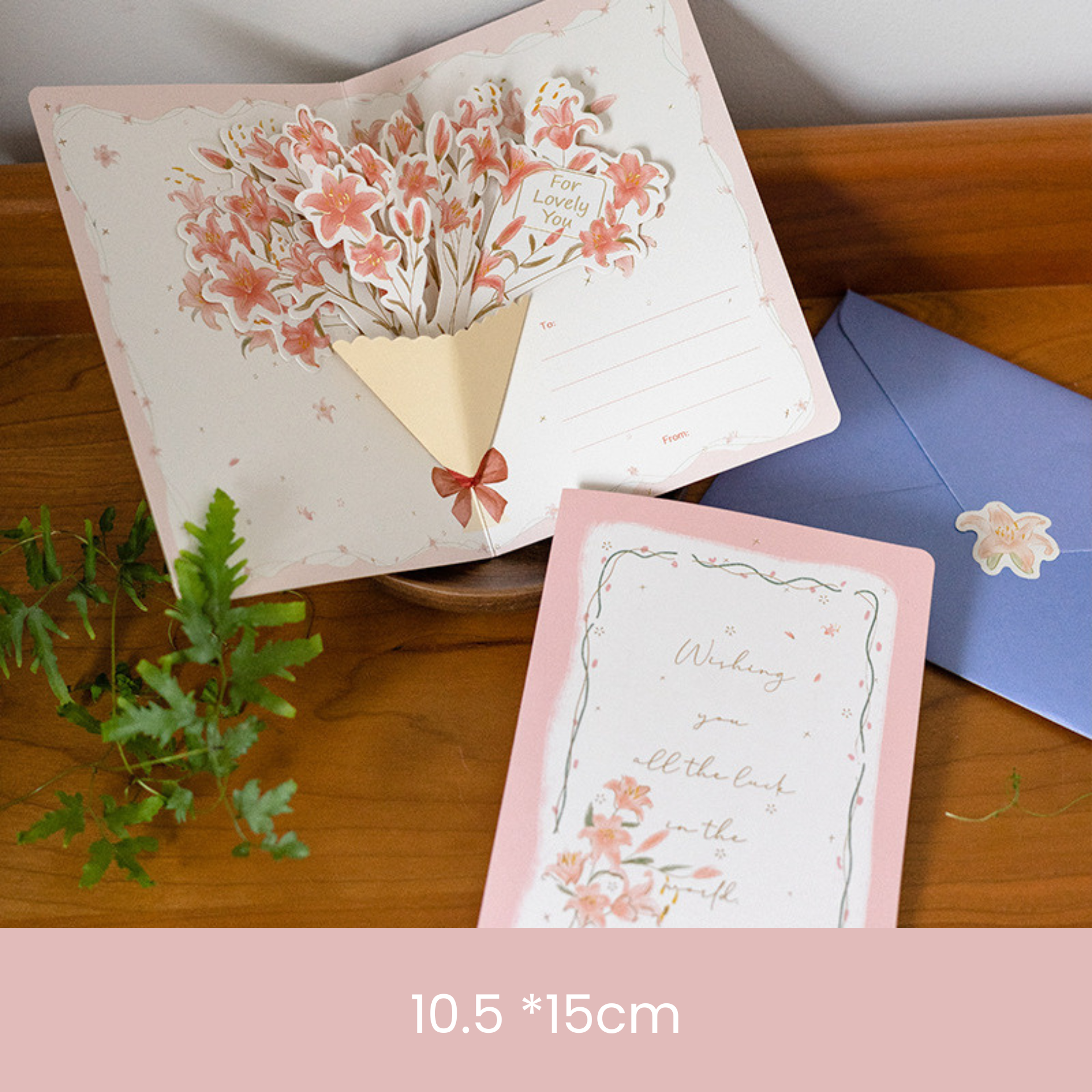 Thiệp Hoa Pop-up