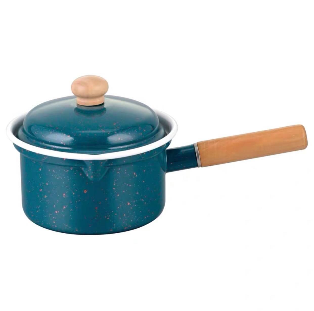 Nồi Tráng Men xanh lam (20cm)