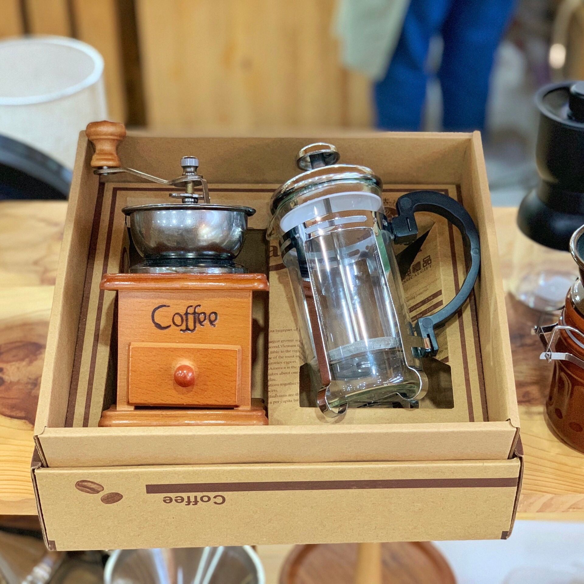 Set Cafe (Lọc và Xay Cafe)