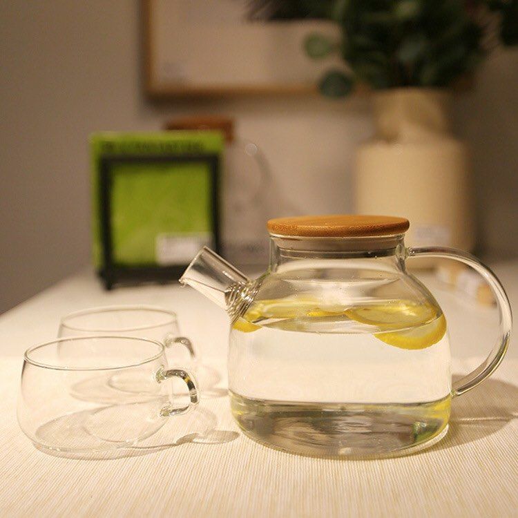 Ấm thủy tinh (1000ml)