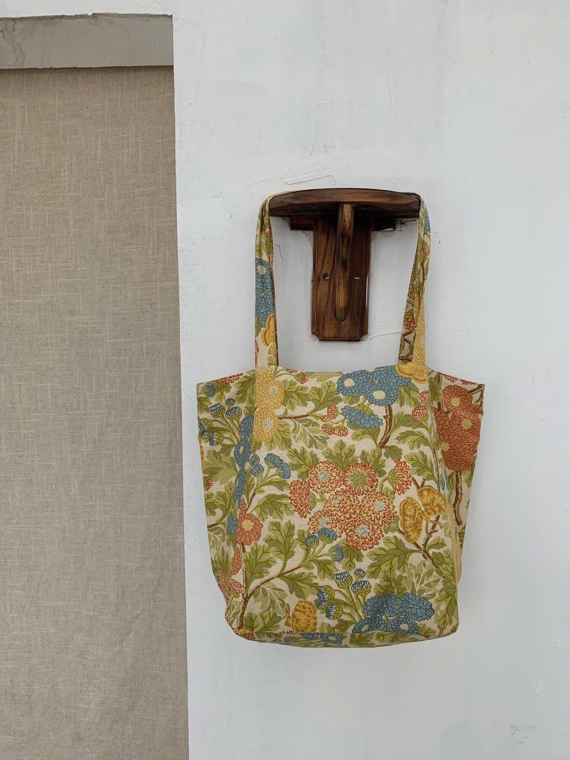 Túi Tote Blooming Garden