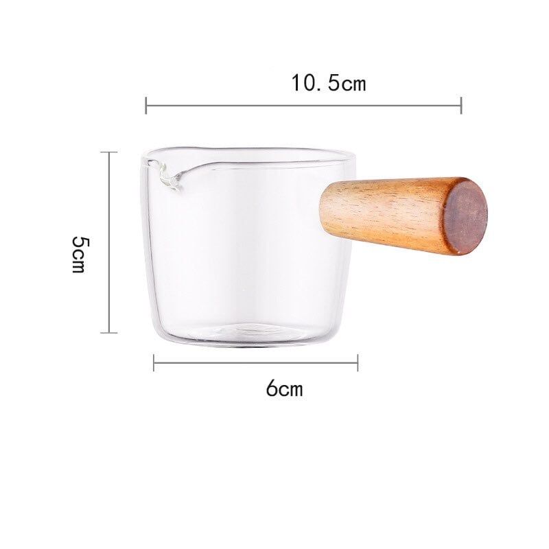 Nồi thủy tinh tí hon (lớn)