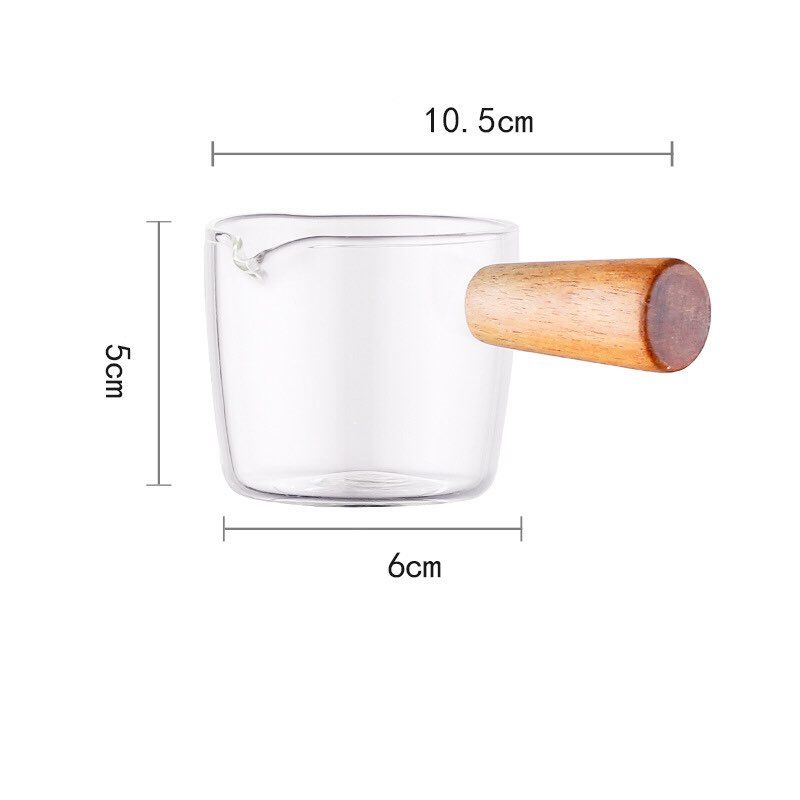 Nồi thủy tinh tí hon (lớn)