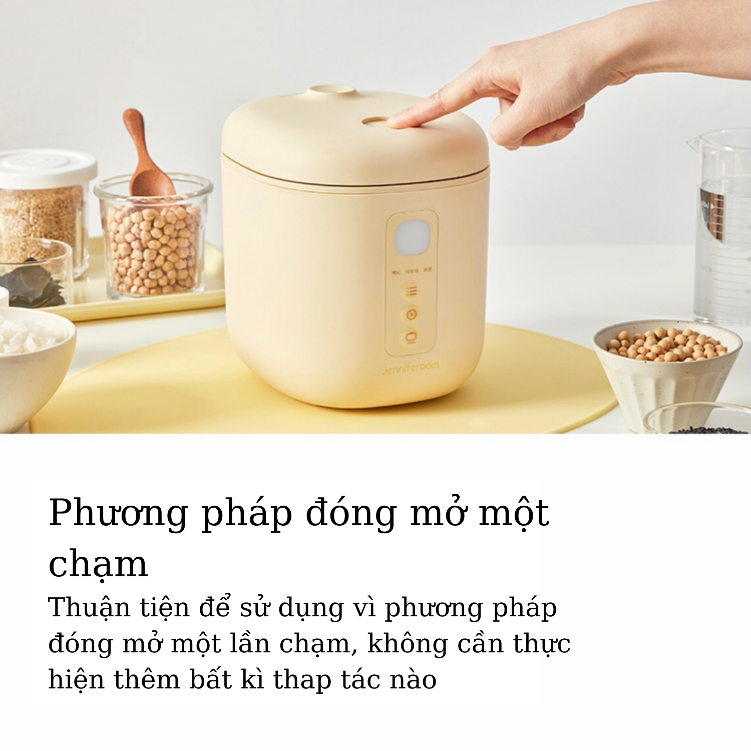 Nồi Cơm Điện Macaron Jenniferoom