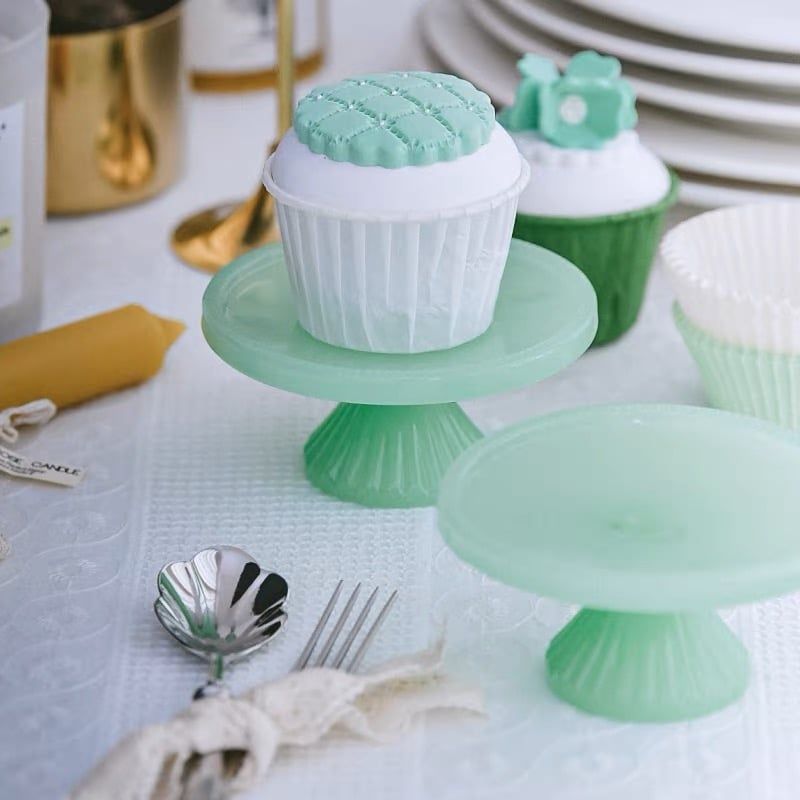 Đĩa Thủy Tinh Decor