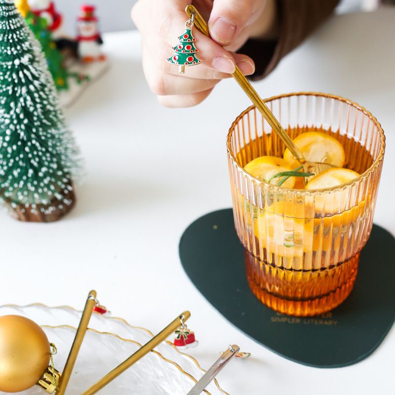 Set Thìa Gold Giáng Sinh Kèm Hộp