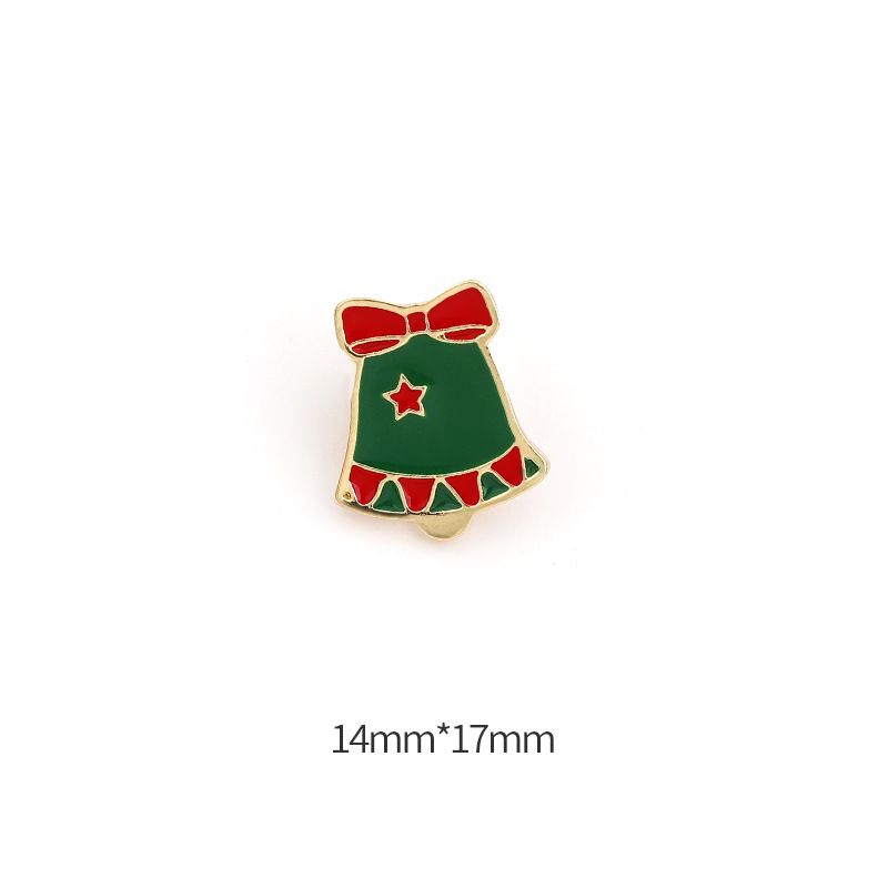 Pin Cài Xmas Viền Gold