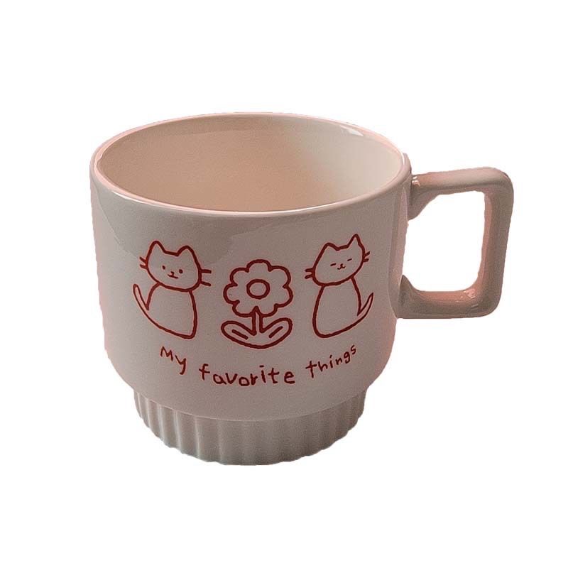 Cốc Mèo Đỏ