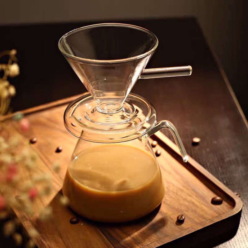 Set Lọc Cafe Thủy Tinh Pure