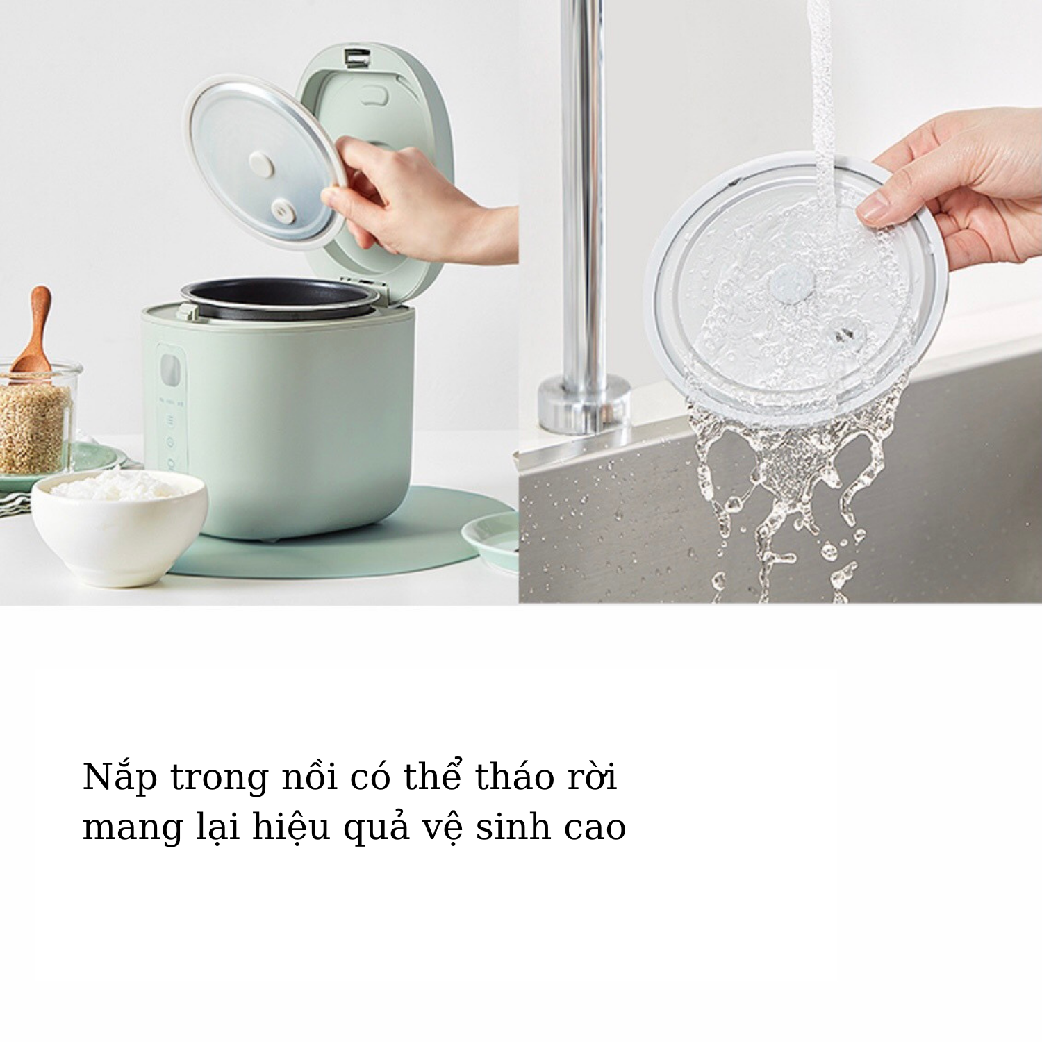 Nồi Cơm Điện Macaron Jenniferoom
