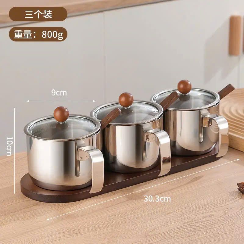 Set Đựng Gia Vị Meki