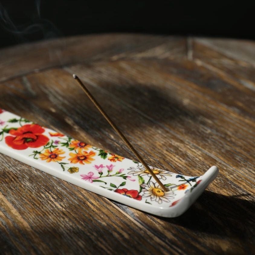Đốt Trầm Que Flower