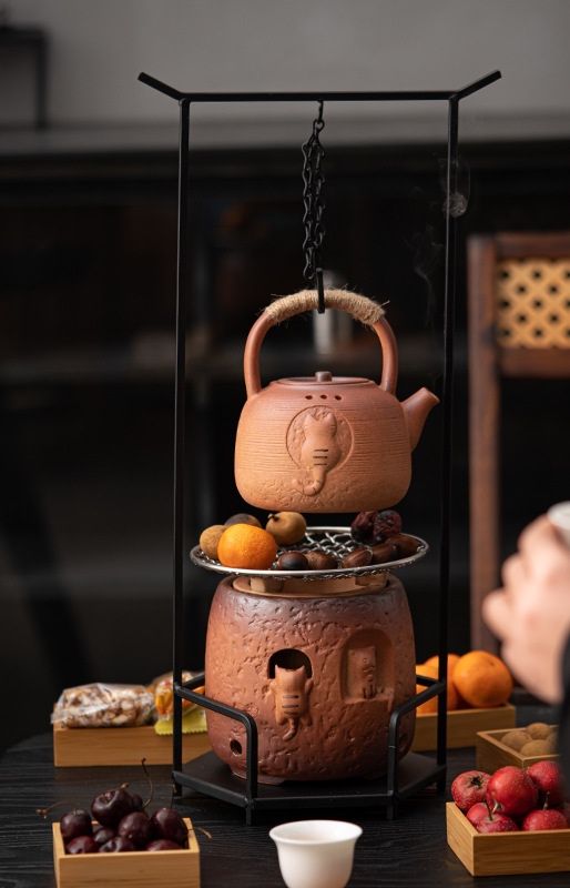 Set Bếp Than Gốm Nung