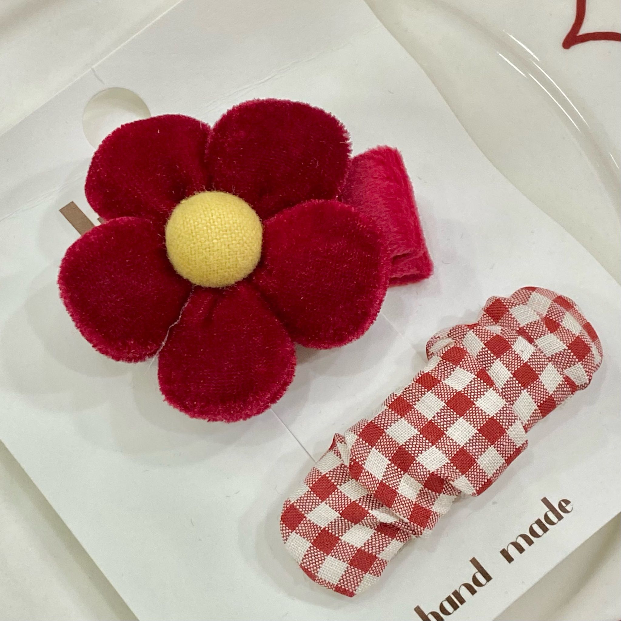 Set Kẹp Tóc Bông Hoa