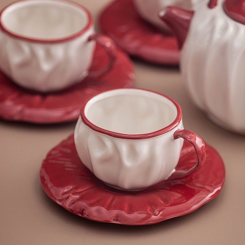 Bộ Ấm Trà Cherry