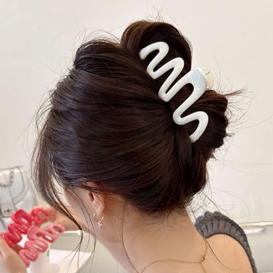 Kẹp Tóc Basic Wave