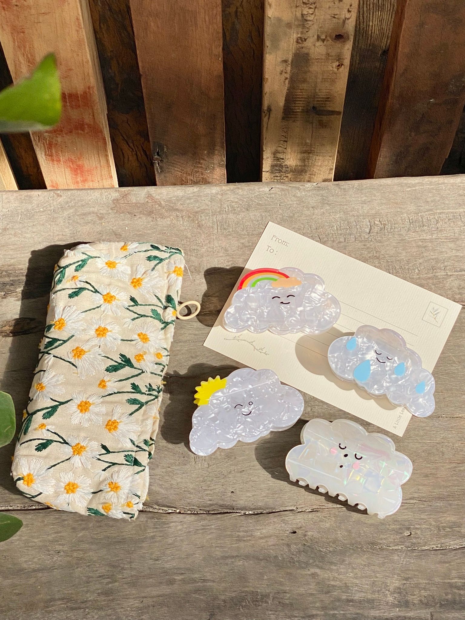 Kẹp Tóc Bản Tin Thời Tiết