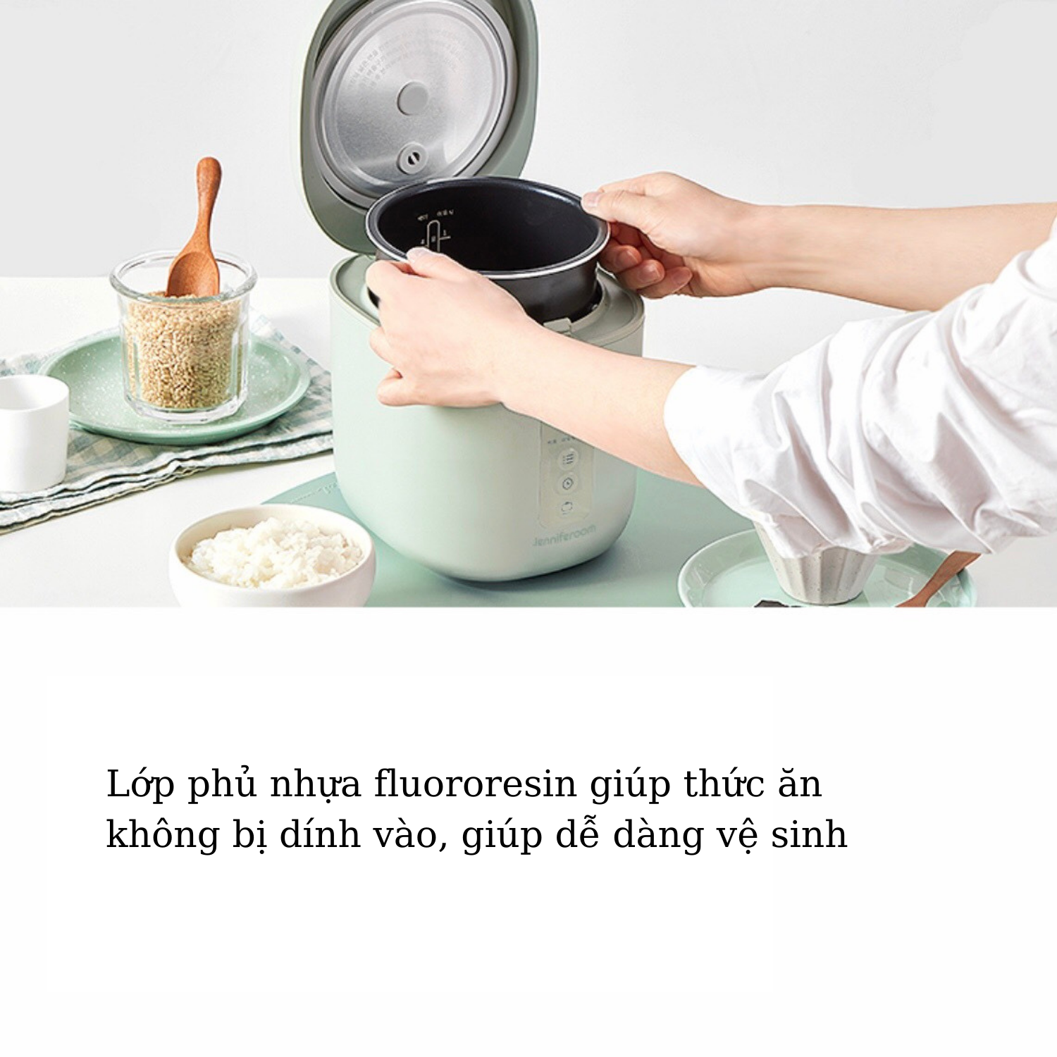 Nồi Cơm Điện Macaron Jenniferoom