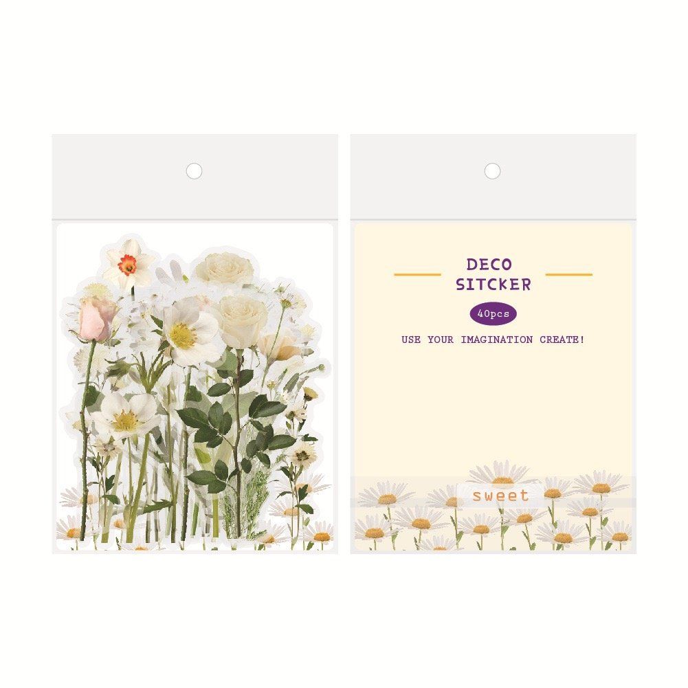 Sticker Hoa Cỏ