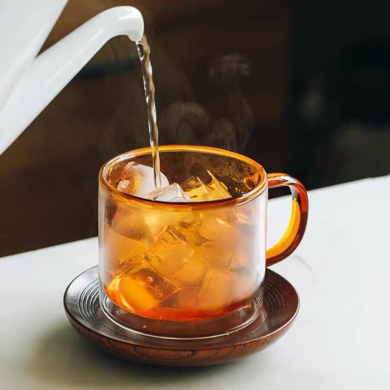 Cốc Thủy Tinh 2 Lớp