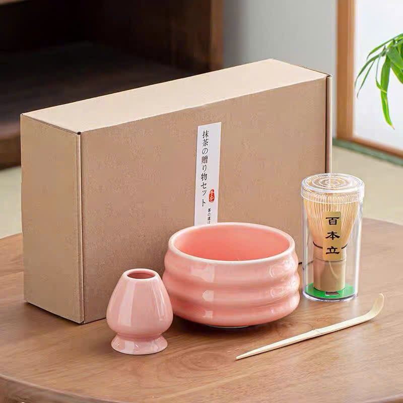 Set Pha Matcha Magenta