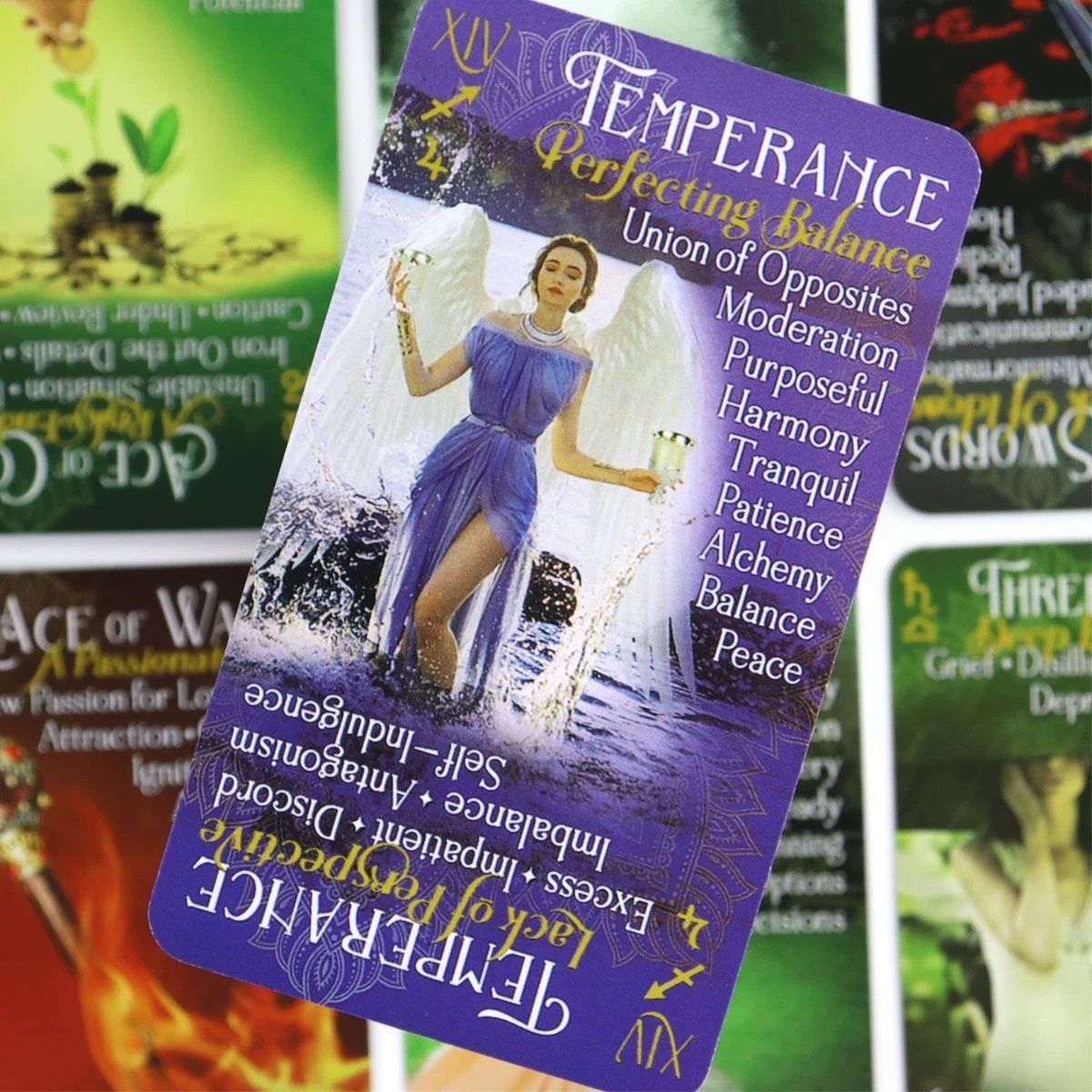Bài In 21 Tarot