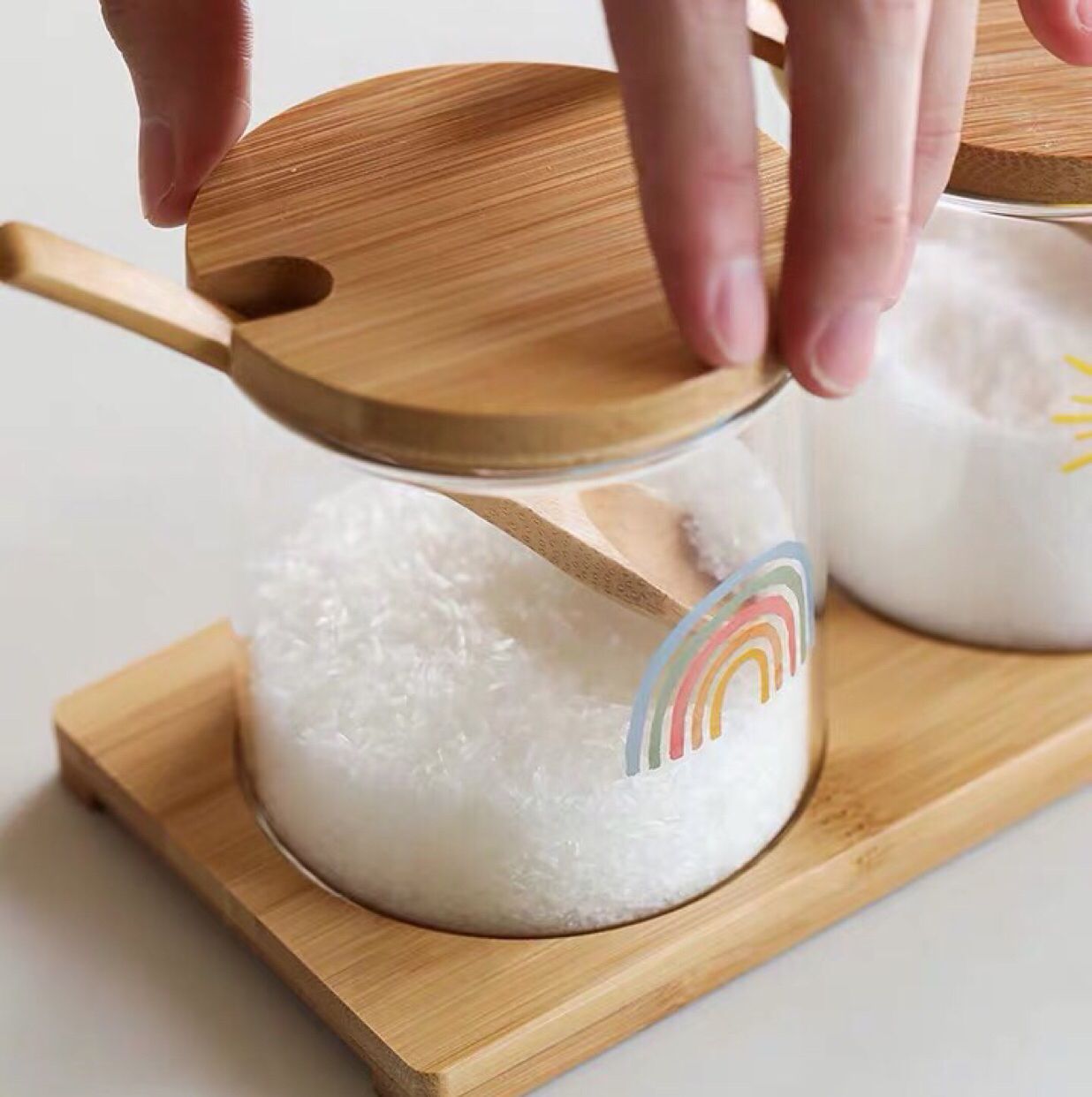 Set đựng gia vị thời tiết