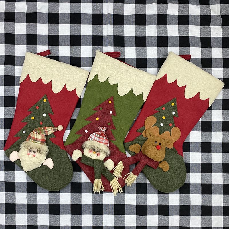 Tất Treo Merry Christmas