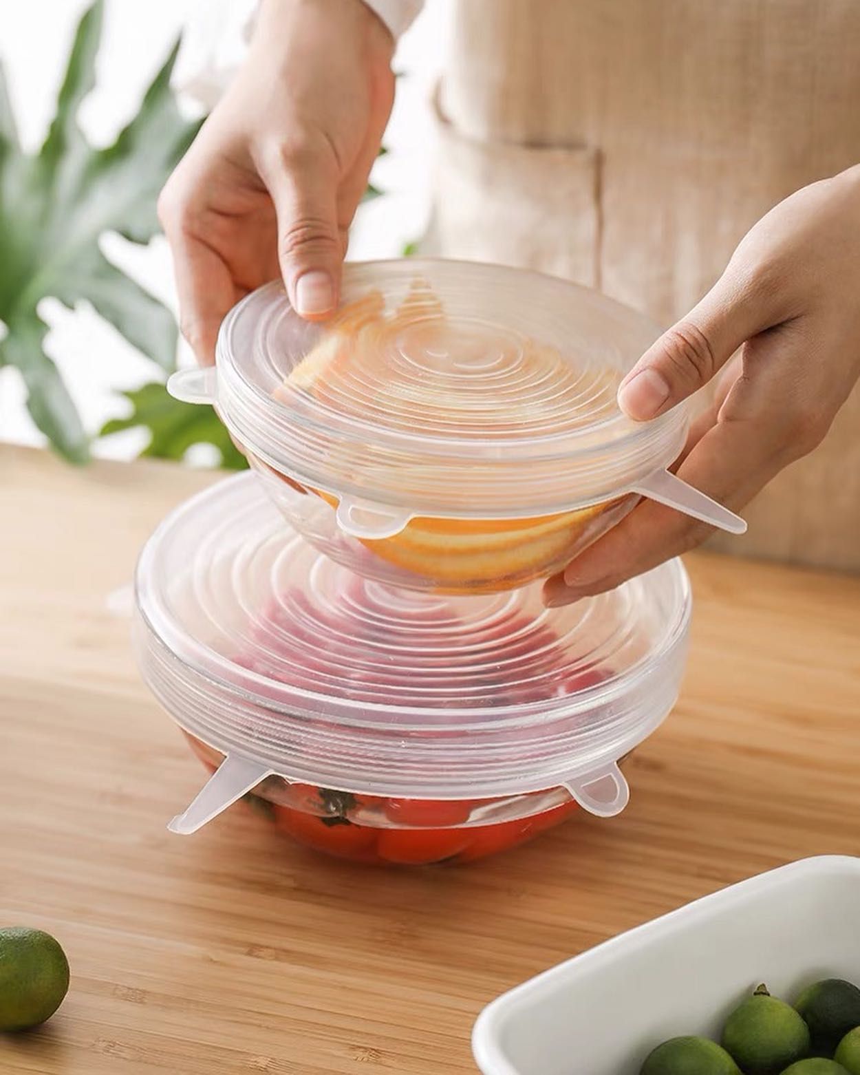 Set nắp silicon